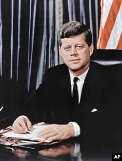 Rais John F. Kennedy