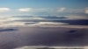 Аэросъемка Большого Соленого озера на севере Солт-Лейк-Сити, 14 апреля 2020 года