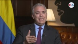 Duque habla sobre política migratoria hacia venezolanos en Colombia