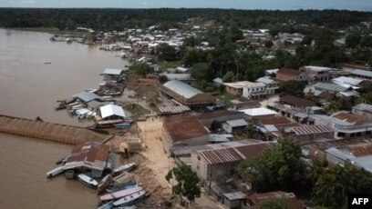 deforestation: Brazil fails to protect world's largest rainforest -  Washington Post