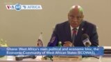 VOA60 Africa- ECOWAS lifts sanctions on Mali and Burkina Faso following juntas' promises to transition back to constitutional order