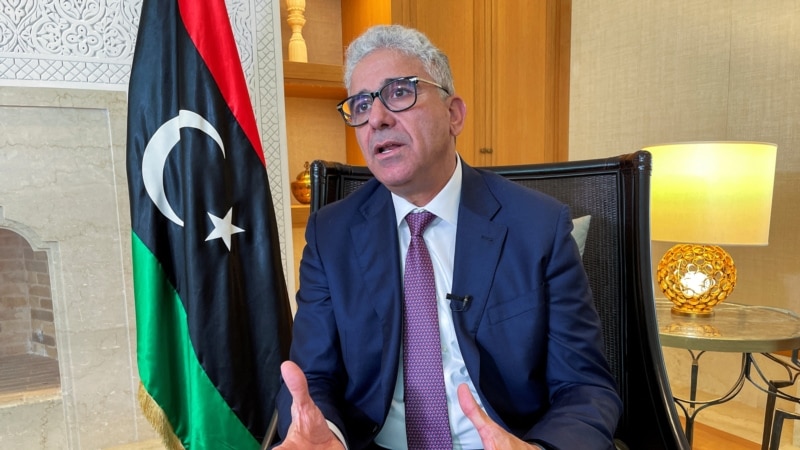 Bashagha de Libia dice que apoya la eliminación de combatientes extranjeros