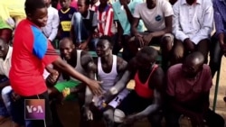 Sudanese Woman Wrestler Trains For Olympic First