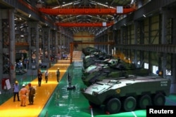 2022年6月16日，台灣軍方研製的最新型號裝甲車“CM-34雲豹八輪裝甲車”在南投公開向外界展示。