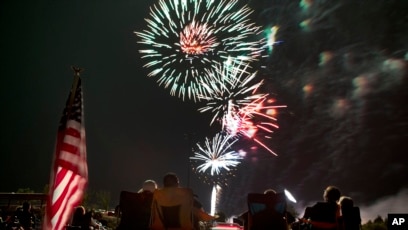 Día De La Independencia De Los Estados Unidos