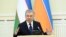 Tổng thống Uzbekistan Shavkat Mirziyoyev.