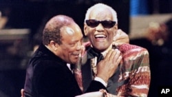 Quincy e Ray Charles