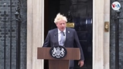 Primer ministro británico Boris Johnson renuncia