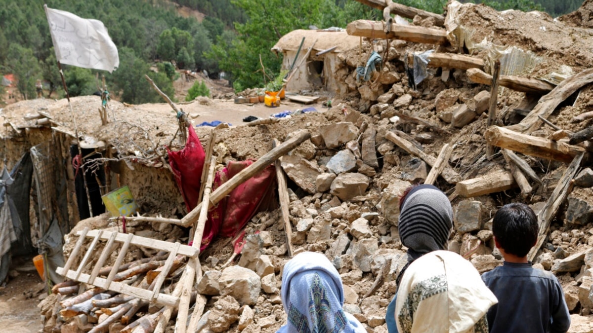 Earthquake Kills More Than 1,000 People in Afghanistan