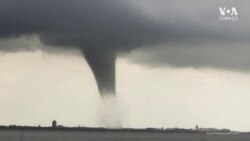 Hollanda Açıklarında Dev Hortum 