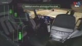 Autonomous Truck Driving - video thumbnail