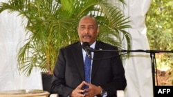 FILE: General Abdel Fattah Abdelrahman Al  Burhan, the Chairman of the Transitional Sovereignty Council of the Republic of the Sudan, Taken 3.17.2022