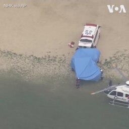 安倍晉三被刺後送上直升機的一刻