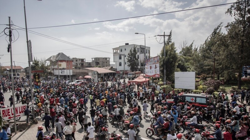 Mobilisation pour dénoncer la xénophobie et la stigmatisation à Goma