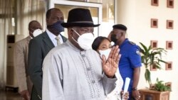 Goodluck, Jonathan CEDEAO ciden bi, Bamako.