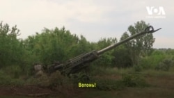Як українці обстрілюють ворожі позиції із американських гаубиць. Відео