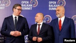 Ковачевски, Рама и Вучиќ, по денешниот заеднички разговор, одличиле дека треба да учествуваат на утрешниот Самит ЕУ-Западен Балкан