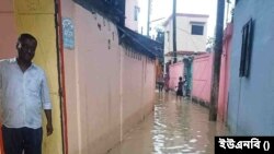 সুনামগঞ্জের বন্যা পরিস্থিতি