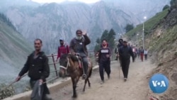 Annual Hindu Pilgrimage to Indian Side of Kashmir Resumes After Three Years 