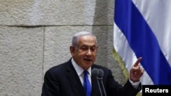 بنیامین نتانیاهو نخست‌وزیر پیشین اسرائیل