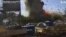 CCTV Captures Russian Strike on Ukrainian Mall 