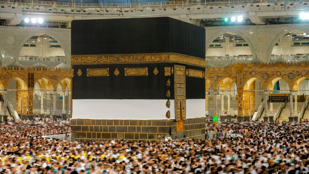 Saudi Arabia Sees Largest Hajj Since Pandemic