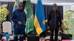 Africa News Tonight- DRC Tshisekedi Meets Rwanda Kagame for Peace Talks; WFP Warns C.A.R Food Insecure