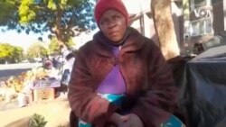 Ophila Ngokuthengisa Impahla Emigwaqweni Uthi Sibi Isimo Somnotho eZimbabwe