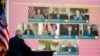 Tổng thống Joe Biden tham gia một cuộc họp trực tuyến với các thống đốc Đảng Dân chủ về vấn đề quyền phá thai, trong khuôn viên Nhà Trắng, ngày 1 tháng 7 năm 2022, ở Washington.