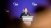 During a recent security conference in Singapore, China's Defense Minister General Wei Fenghe — pictured on June 12, 2022 — said it’s up to the U.S. to improve bilateral relations.