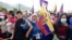 Indigenous women protest against the government in Quito, Ecuador, on June 23, 2022.