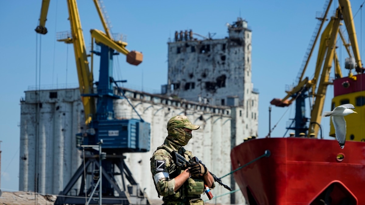 Европейский союз (ЕС) добивается высвобождения украинского зерна из-под морской блокады России