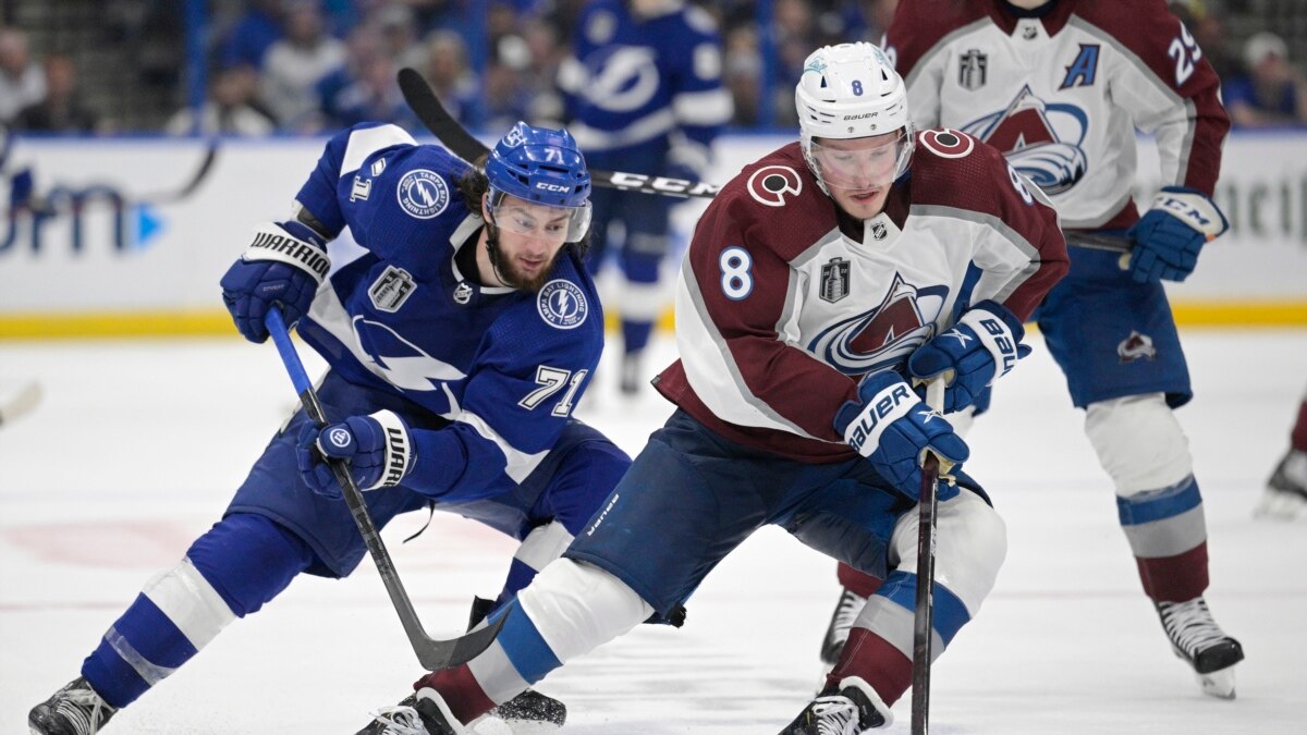 Colorado Avalanche Unseat Tampa Bay to Win the Stanley Cup - The