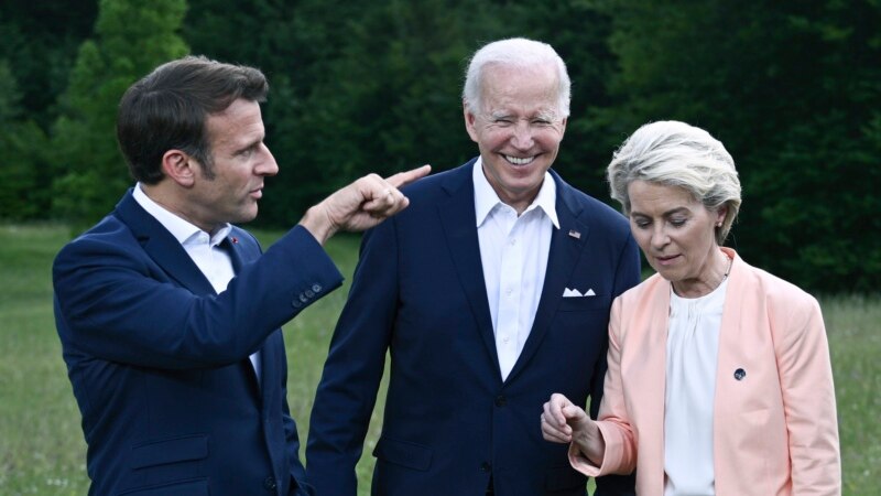 Biden recevra Macron à la Maison Blanche pour une visite d'Etat le 1er décembre