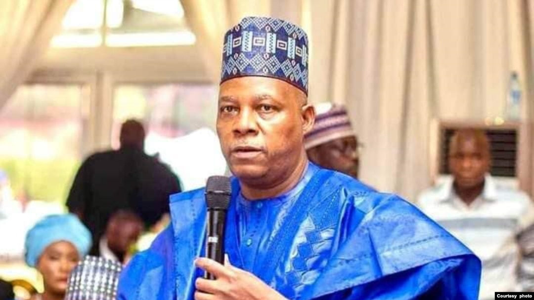 Kashim Shettima (Facebook/Bola Ahmed Tinubu Support Group Germany)