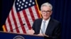 Jerome Powell, jefe de la Fed en EEUU, ofrece una conferencia de prensa sobre la subida de tipos de interés, el 15 de junio de 2022.