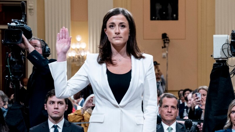 Former Aide: Trump Dismissed Threat of Violence on Jan. 6