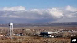 Photo shows Tuba City, Ariz., in the Navajo Nation, home to the Tuba City Regional Health Care Corp. 