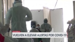 Alerta epidemiológica por repunte de casos de COVID-19 en Guatemala