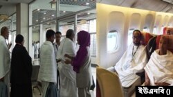 সিলেট থেকে জেদ্দায় প্রথম হজ-ফ্লাইট