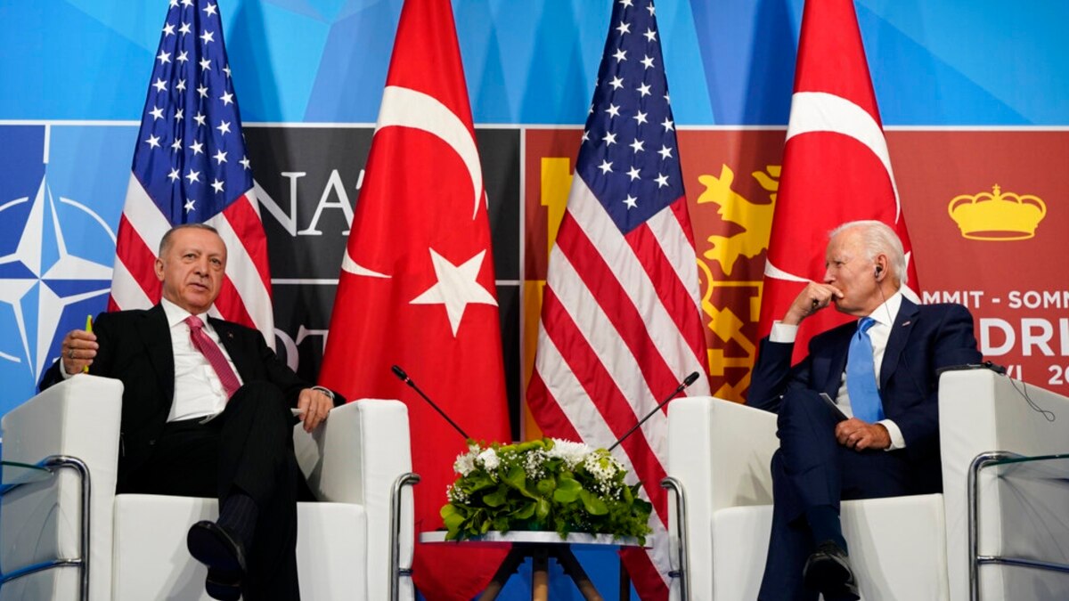 Biden Thanks Erdogan for Dropping Veto on Sweden, Finland NATO Bids - Vimarsana News