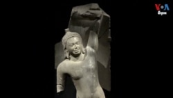 1,500-Year-Old Cambodian Hindu Sculpture Honored at American National Museum 