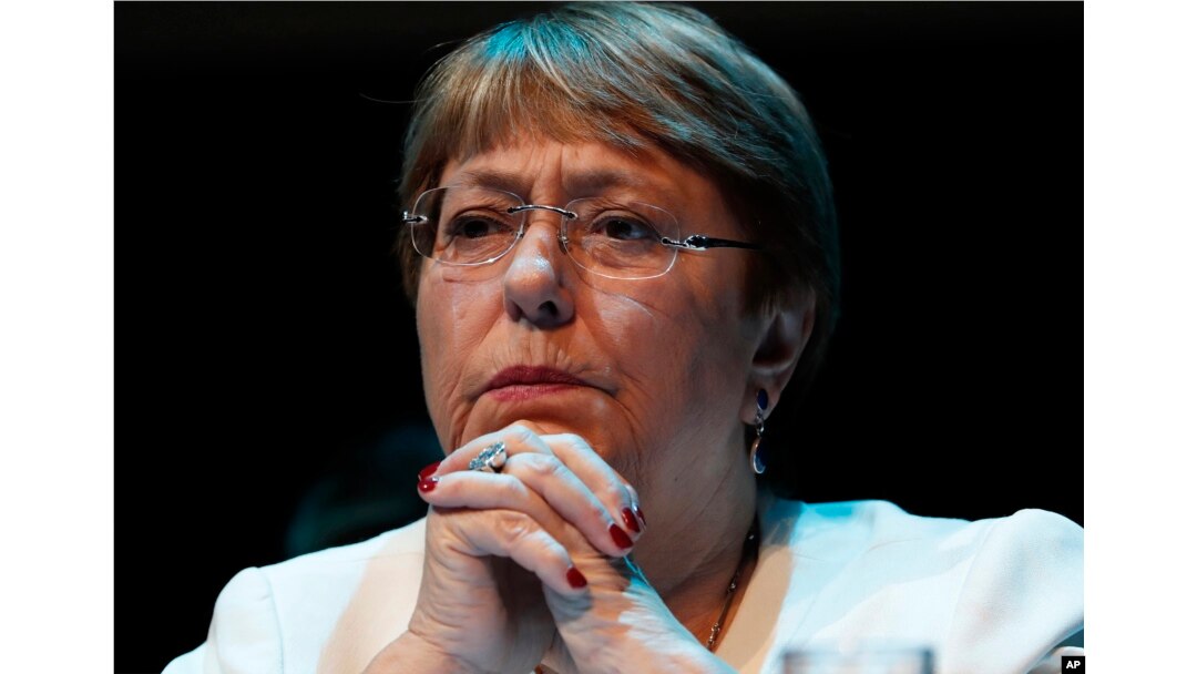 Mishel Bachelet, BMTning Inson huquqlari bo'yicha bosh komissari