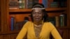 Cameroonian jurist Maximilienne Ngo Mbe in VOA studio