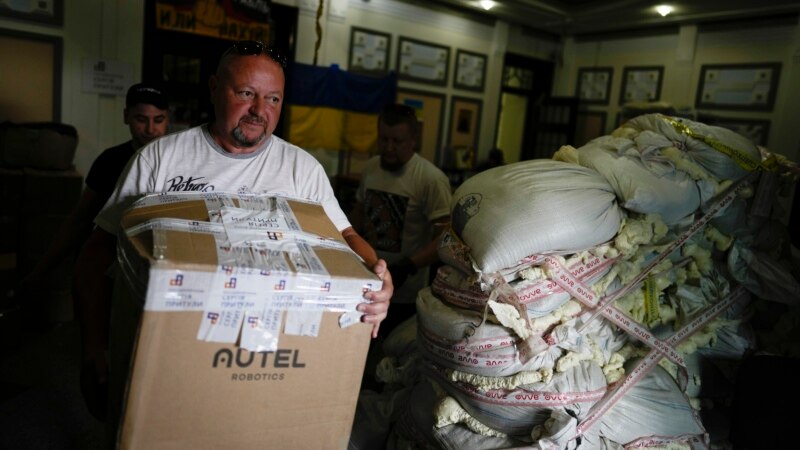 Private Donations Help Support Ukraine’s Fight Against Russia