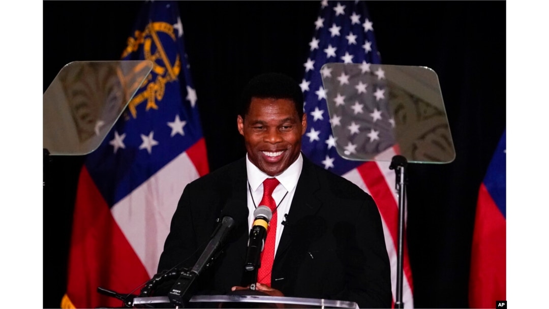 Herschel Walker, republikanski kandidat za senatora iz Georgije.