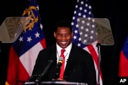 Herschel Walker, republikanski kandidat za senatora iz Georgije.