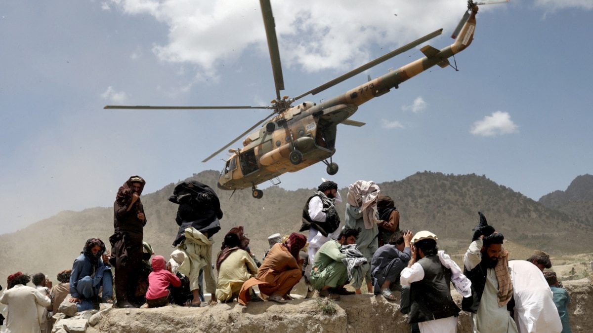 Taliban Imbau Bantuan Internasional Sementara Afghanistan Atasi Dampak ...