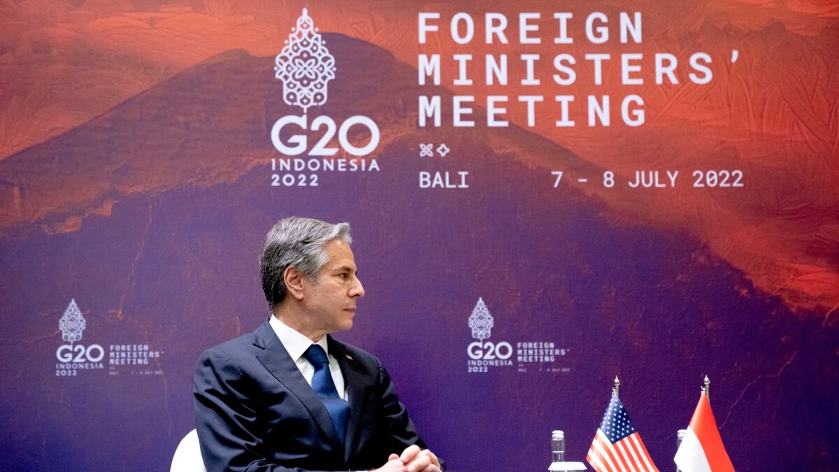 G20 Foreign Ministers Urged to 'Find a Way Forward' on Ukraine, Food - Vimarsana News