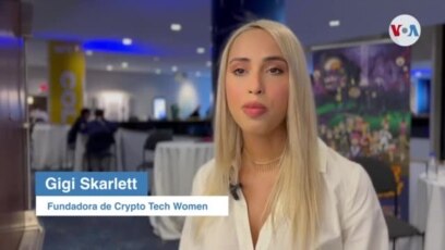 Gigi Skarlett- Fundadora Crypto Tech Women